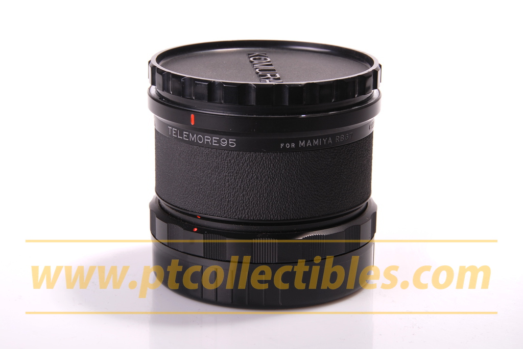 MAMIYA RB67: KOMURA telemore 95